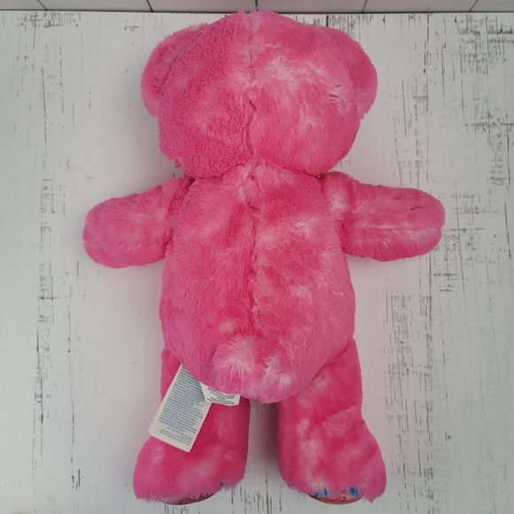 Build A Bear Pink Dount Sprinkles Teddy Bear - Picture 11 of 16